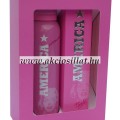 America Pink parfüm szett EDT 50ml + dezodor 150ml