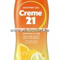 Creme 21 narancs és lime tusfürdő 250ml