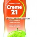 Creme 21 Green Apple zöld alma tusfürdő 250ml
