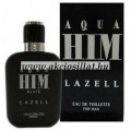 Lazell Aqua Him Black for Men EDT 100ml / Giorgio Armani Acqua Di Gio Profumo parfüm utánzat
