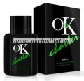 Chatier Chatler Its Ok Men EDT 100ml / Calvin Klein Ck One Shock For Him parfüm utánzat