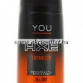 AXE You Energised dezodor (Deo spray) 150ml