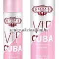 Cuba VIP Women EDP 100ml / Carolina Herrera 212 VIP Rose parfüm utánzat női