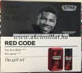 STR8 Red Code Ajándékcsomag