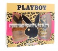 Playboy Play It Wild ajándékcsomag ( EDT 90ml + dezodor 150ml )