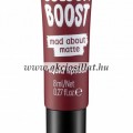 Essence Colour Boost Mad About Matte Folyékony Ajakrúzs 09 Magnetic Gloom 8ml