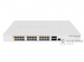 MIKROTIK CRS328-24P-4S+RM 24port GbE LAN PoE 4xSFP+ port Rackmount Cloud Router Switch