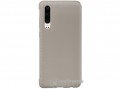 Huawei P30 oldalra nyíló wallet tok, khaki