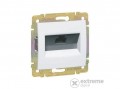 LEGRAND 1xRJ45 süllyesztett informatikai csatlakozó, fehér (774230)