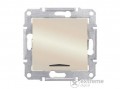 SCHNEIDER Schnedier Electric Sedna 101j süllyesztett egypólusú kapcsoló, titánium (SDN1400168)