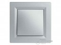 SCHNEIDER Schnedier Electric Sedna N101 süllyesztett egypólusú kapcsoló, alumínium (SDN0700160)