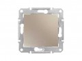 SCHNEIDER Schnedier Electric Sedna 106 süllyesztett alternatív váltókapcsoló, titánium (SDN0400168)