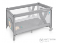 BABY DESIGN Simple fix utazóágy, 07 Light Grey 2019