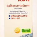 Natur Tanya Diurerbe Forte italkoncentrátum, 500 ml - Citrom íz