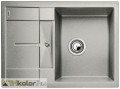 Blanco METRA 45 S Compact Gránit mosogató gyöngyszürke