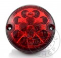 TruckerShop LED lámpa kerek fék+helyzet 12/24V csatlakozós