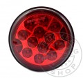 TruckerShop LED lámpa kör ködlámpa 12/24V csatlakozós