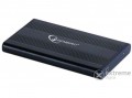 Gembird Gembrid EE2-U2S-5 USB 2.0 2,5" külső ház, fekete (EE2-U2S-5)