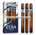 Cuba Original Trio II For Men 3 db-os ajándékcsomag férfi