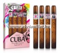 Cuba Original Quad I For Women 4 db-os ajándékcsomag női