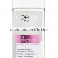 L&#039;Oréal Skin Perfection micellás arctisztító víz 200ml