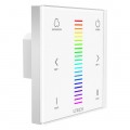 Fali RGB DMX/RF vezérlőpanel