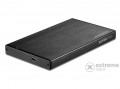 AXAGON EE25-XA3 USB 3.0 2,5" külső alumínium HDD/SSD ház, fekete (EE25-XA3)