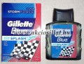 GILLETTE Blue Storm Force after shave 100ml