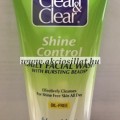Clean &amp; Clear Shine Control arclemosó 150ml