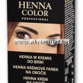 Verona Venita Henna Color Tartós Szemöldök És Szempilla Krémfesték Fekete 2x15g
