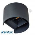 Kanlux REKA LED EL 7W-O-GR kültéri lámpa