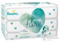 PAMPERS Aqua Pure Triopack törlőkendő, 3x48 db