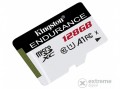 Kingston High Endurance 128GB microSDHC memóriakártya, Class 10, A1, UHS-I (SDCE/128GB)