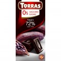 Torras Étcsokoládé 72% kakaóval 75g