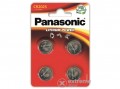Panasonic CR-2025EL/4B lítium gombelem (4db / bliszter)