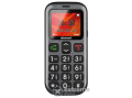 SENCOR Element P001 S Dual SIM kártyafüggetlen mobiltelefon, fekete