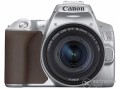 Canon EOS 250D DSLR fényképezőgép kit (EF 18-55mm IS STM objektívvel), ezüst