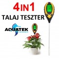Aquatek 4 az 1-ben Talaj Teszter