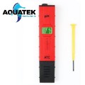 Aquatek pH-2011 Nagy Felbontású Digitális pH mérő (0.00 - 14.00)