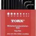 Format Torx imbuszkulcs készlet műanyag dobozban T 9-40
