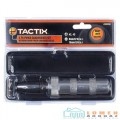 Tactix ütvecsavarhuzó készlet 4-részes