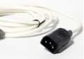 Kábel + IEC C14 lengődugó d:1,5 mm