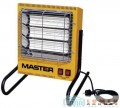 MASTER TS3A - Infravörös hősugárzó (elektromos)