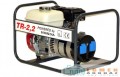 Honda benzinmotoros TR-2,2 áramfejlesztő, 1 fázis 2,2 kVA