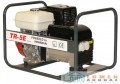 Honda benzinmotoros TR-5E AVR áramfejlesztő, 1 fázis 5 kVA