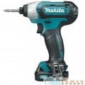 MAKITA 10,8V CXT LI-ION 110NM ÜTVECSAVARBEHAJTÓ 1/4 2X2,0AH TD110DSAE