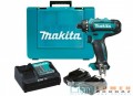 Makita 10,8V CXT LI-ION 30NM FÚRÓ-CSAVARBEHAJTÓ 1/4 2X4,0AH DF031DSME