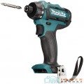 Makita 10,8V CXT LI-ION 35NM FÚRÓ-CSAVARBEHAJTÓ 1/4 Z DF031DZ géptest