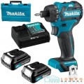Makita 10,8V CXT LI-ION BL 35NM AKKUS FÚRÓ-CSAVARBEHAJTÓ 2X2,0AH DF332DSAE