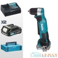Makita 10,8V CXT LI-ION 10MM SAROK CSAVARBEHAJTÓ+2X2,0AH, TÖLTŐ ÉS KOFFERREL SZÁLLÍTVA DA333DSAJ